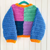 Patchwork -  Kinder-Pullover
1