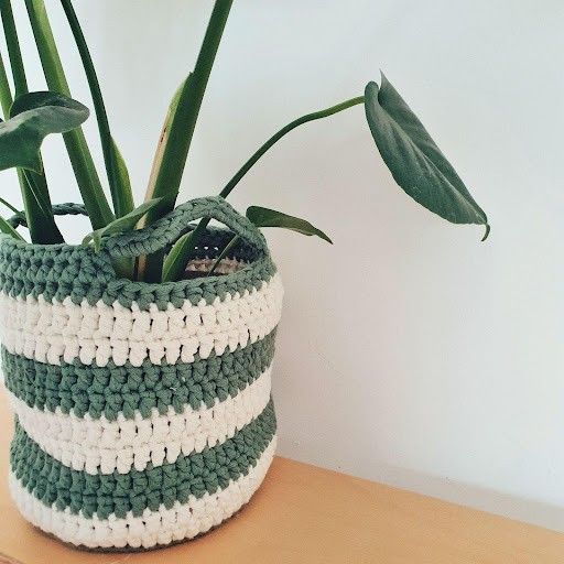 June - Pflanzenkorb
2