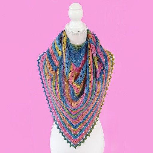 Scialle Magic Wool