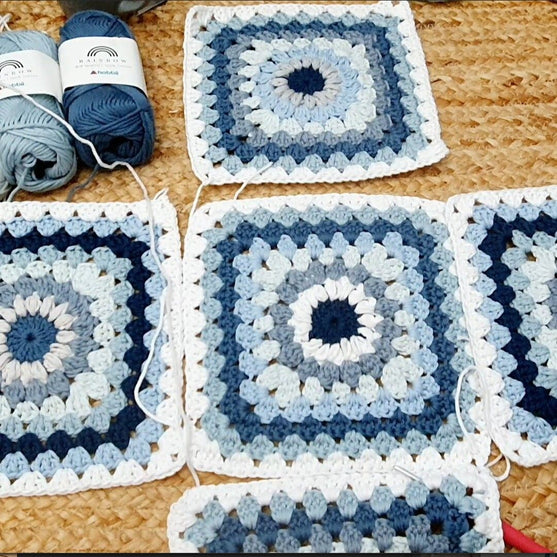 Granny Cube - Tasche
2