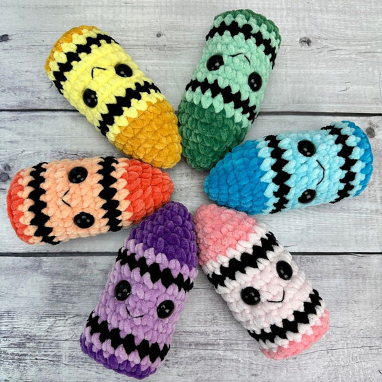 Die verrückten Buntstifte
5