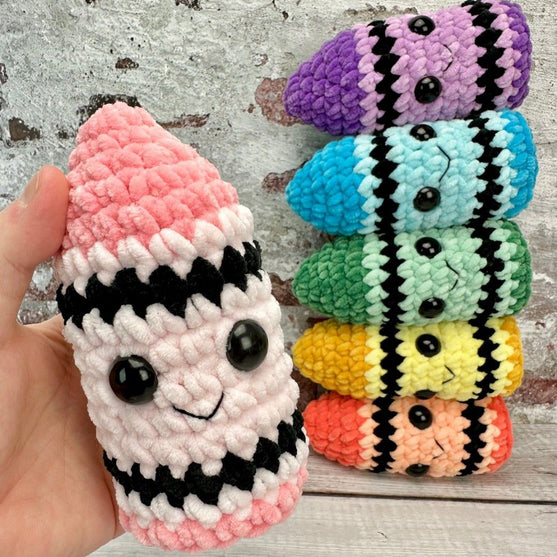 Die verrückten Buntstifte
2