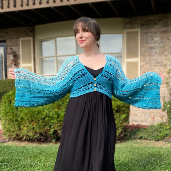 Spring Falls - Cardigan
1