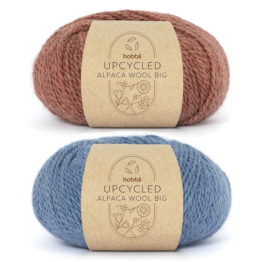 Upcycled Alpaca Wool Big (Edizione Limitata) - Upcycled