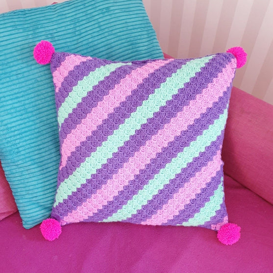 Kawaii Eiswaffel - Kissen
2