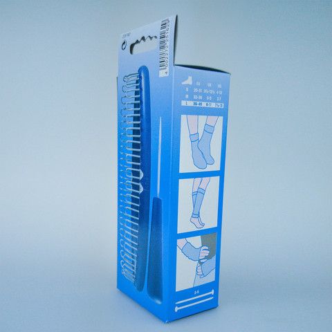 Strumpf-Strickring - Large - Prym
2
