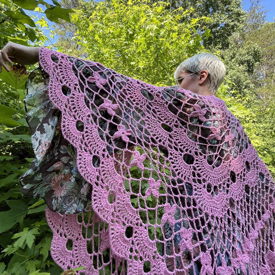 Viral Bloom - Tuch
3