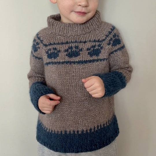 Wild Paws - Kinderpullover