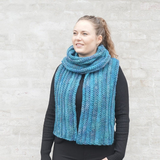 Winter Glow – Schal