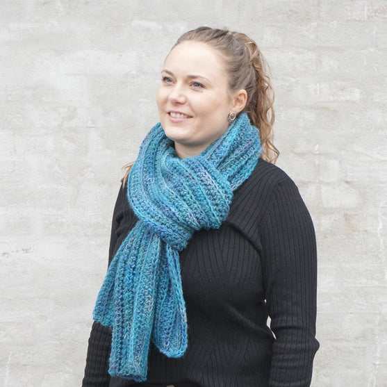 Winter Glow – Schal
3
