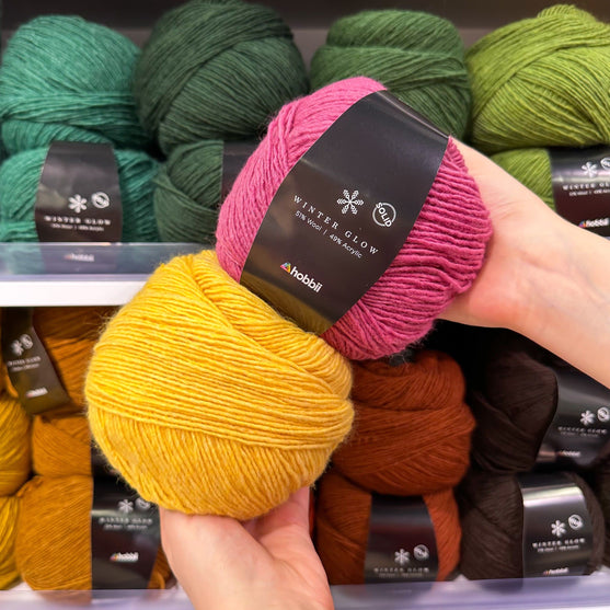 Winter Glow Solid - Hobbii
3