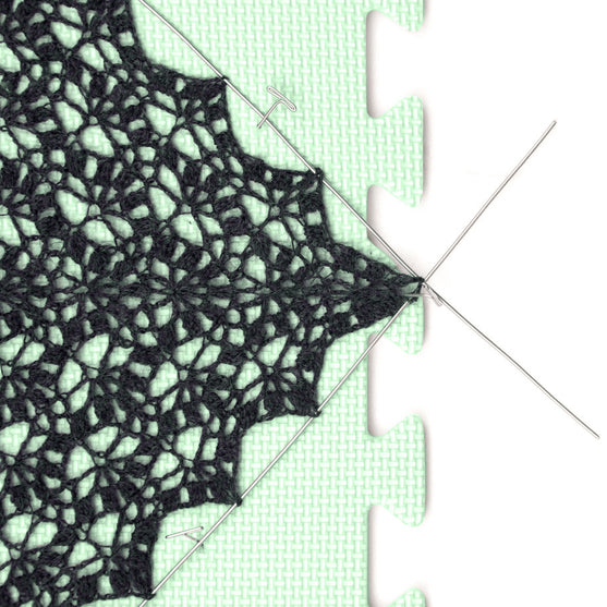 Lace Blocking Wire Kit - KnitPro
2