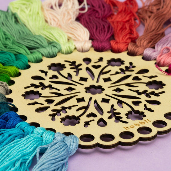 Stickgarn Organizer - Hobbii
5