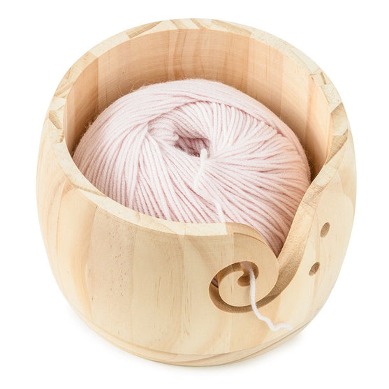 Garnschale aus Holz - Hobbii
2