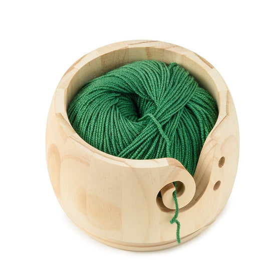 Garnschale aus Holz - Hobbii
3