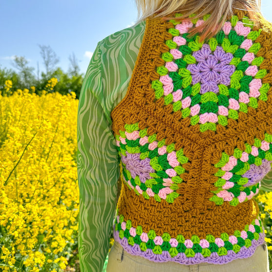 Woodstock - Kurzes Top
3