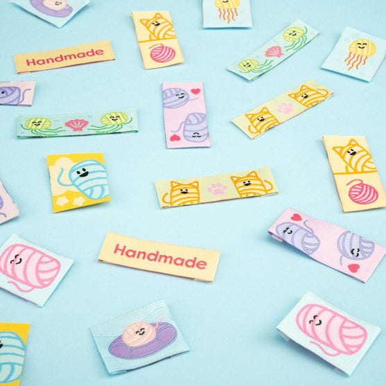 Etiketten mit Motiven - Yarniis - Hobbii
4