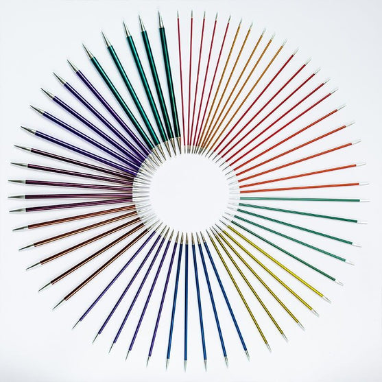 Zing Sockenstricknadel-Set - 15 cm - KnitPro
2