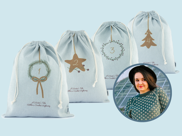 A Winter’s Tale with CrochetHighway – the Hobbii Crochet Advent Calendar 2025