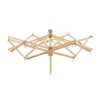 

Garnwinde/Schirmhaspel aus Holz - Hobbii
2