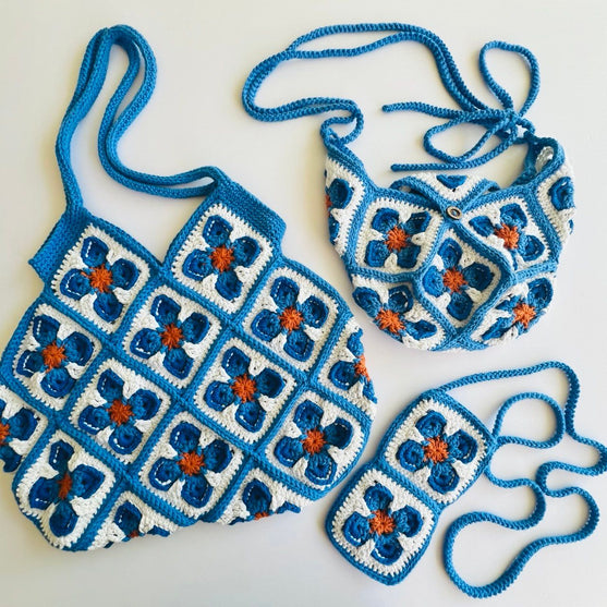 

Azulejo - 3-in-1 Tasche
1