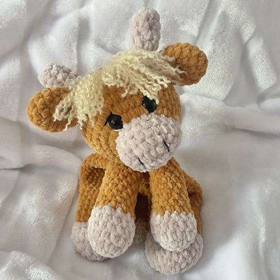 

Angus das Hochlandrind - Kuscheltier
1