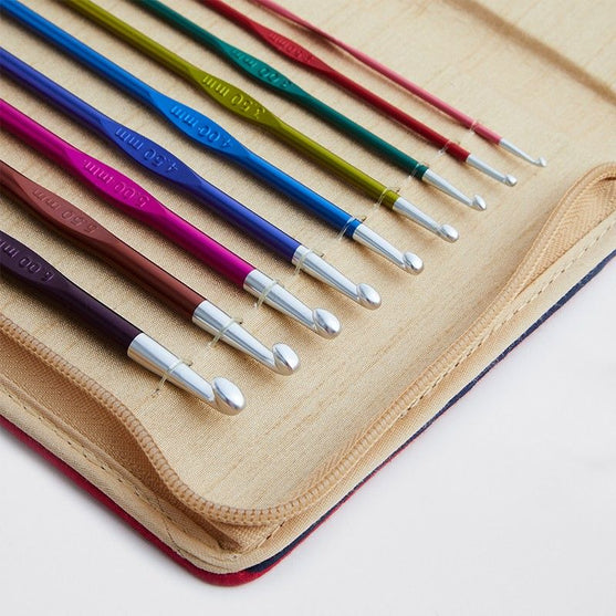 

Zing Set mit 9 Häkelnadeln - KnitPro
2
