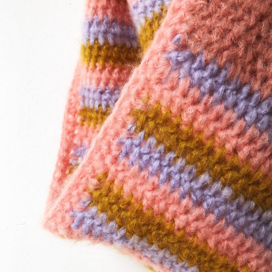 

Picnic Stripe - Schlauchschal
4