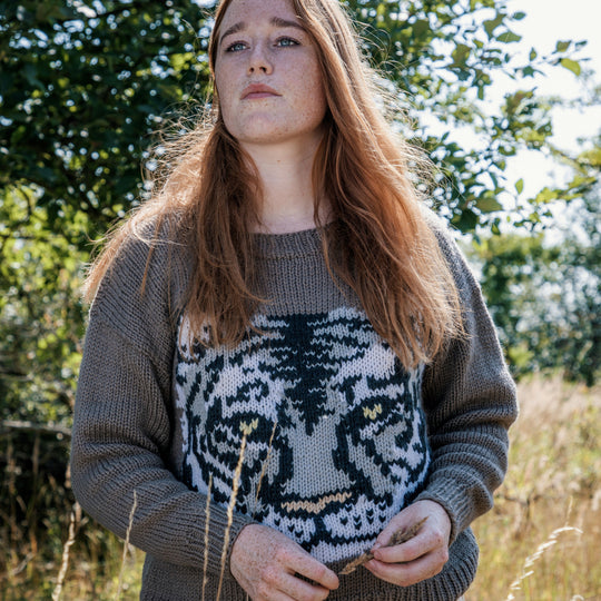 Rare Tiger - Pullover