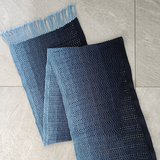 

Dark Ocean - Schal
1