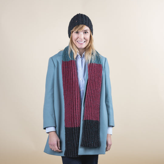 Cyclon - Mütze &amp; Schal