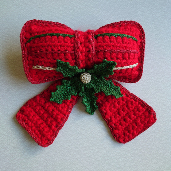

Weihnachtsschleife
1
