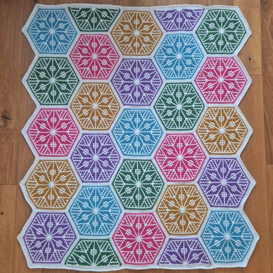 

Honeycomb Burst - Decke
3