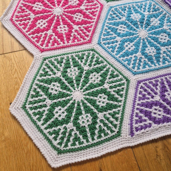 

Honeycomb Burst - Decke
5