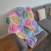 

Honeycomb Burst - Decke
1