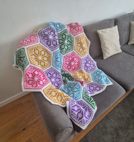 Honeycomb Burst - Decke