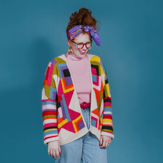 

No Shades of Grey - Cardigan - Stricken
1