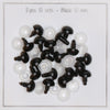 

Occhi con clip di sicurezza - 10 mm - Go Handmade
1