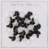 

Sicherheitsaugen - 10 mm - Go Handmade
1
