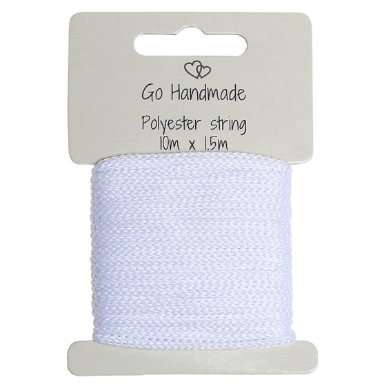 

Polyesterschnur - Go Handmade
9