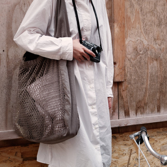 

Netz-Schultertasche - The Organic Company
4
