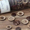 

Kokosnuss Knöpfe - Classic - Go Handmade
2