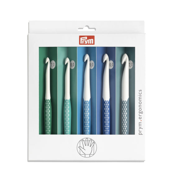 

Ergonomisches Häkelnadel Set - Prym
1