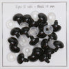 

Sicherheitsaugen - 14 mm - Go Handmade
1
