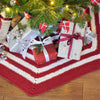 

Gehäkelte Weihnachtsbaumdecke - Ribbon
1
