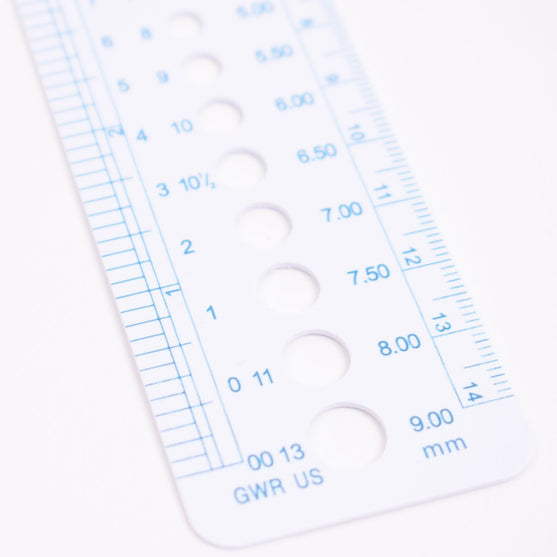 

Stricknadelmaß - Hobbii
2