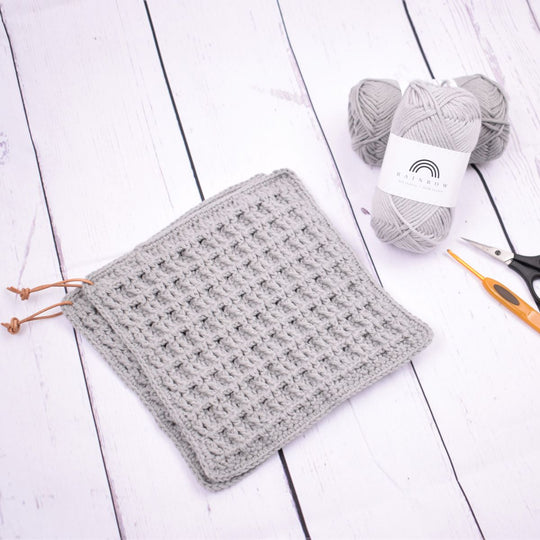 Topflappen im Waffelmuster 8/8