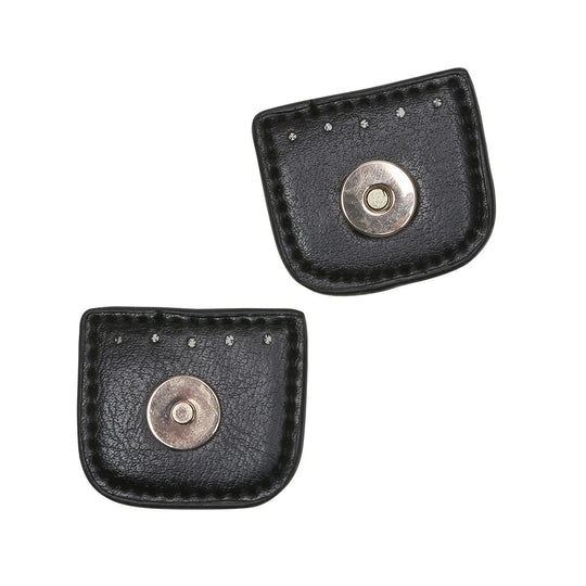 Magnetverschluss aus PU-Leder – 4 cm - Go Handmade