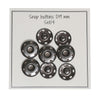 

Bottoni automatici - 19 mm - Go Handmade
1