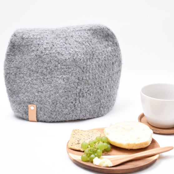 

Gefilzter Teewärmer
1